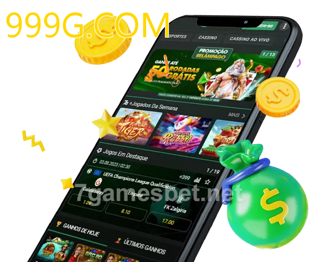 Baixe o aplicativo 999G.COM para jogar a qualquer momento