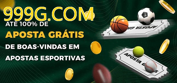 999G.COMbet Ate 100% de Aposta Gratis